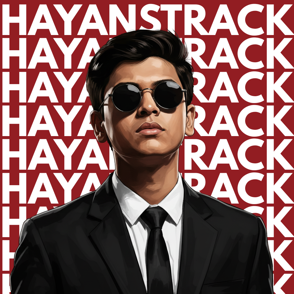 HAYANSTRACK portrait